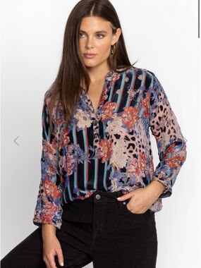 Johnny Was - ONTARI BURNOUT TUNIC